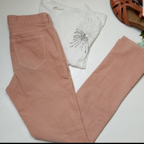 J.crew Reid corduroy pants size 25P - Picture 4 of 5